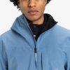 QUIKSILVER OVERCAST 10K JACKET CORONET BLUE - Afbeelding 4