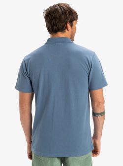 QUIKSILVER DNA POLO CORONET BLUE - Afbeelding 3