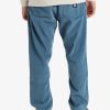 QUIKSILVER TAXER CORD PANT CORONET BLUE - Afbeelding 4