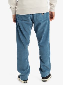 QUIKSILVER TAXER CORD PANT CORONET BLUE - Afbeelding 4