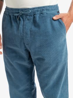 QUIKSILVER TAXER CORD PANT CORONET BLUE - Afbeelding 3