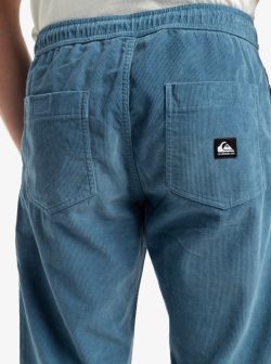 QUIKSILVER TAXER CORD PANT CORONET BLUE - Afbeelding 2