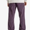 QUIKSILVER TAXER CORD PANT VINTAGE VIOLET - Afbeelding 5