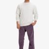 QUIKSILVER TAXER CORD PANT VINTAGE VIOLET - Afbeelding 4