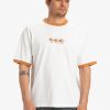 QUIKSILVER TICKET TO THE BEACH RINGER SS SNOW WHITE - Afbeelding 2