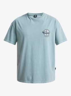 QUIKSILVER ND WAKE UP WORLD SS CHINOIS GREEN - Afbeelding 3