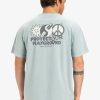 QUIKSILVER ND WAKE UP WORLD SS CHINOIS GREEN - Afbeelding 2