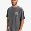 QUIKSILVER CL FREEDOM SWELL SS IRON GATE - Afbeelding 2