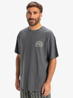 QUIKSILVER CL FREEDOM SWELL SS IRON GATE - Afbeelding 2