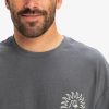 QUIKSILVER CL FREEDOM SWELL SS IRON GATE - Afbeelding 3