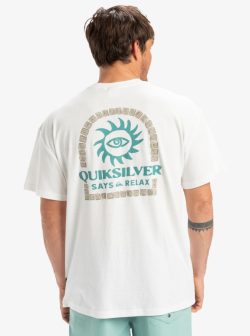 QUIKSILVE CL SUN POWER SS SNOW WHITE - Afbeelding 3