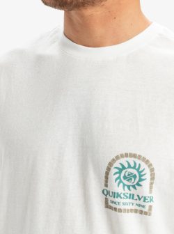 QUIKSILVE CL SUN POWER SS SNOW WHITE - Afbeelding 2