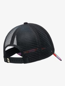 ROXY GIRLS CAP HONEY COCONUT ANTHRACITE THE MOVES FLORAL - Afbeelding 2