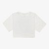ROXY GIRLS TEE BOXY CROP STARTED EGRET - Afbeelding 2