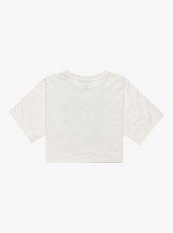 ROXY GIRLS TEE BOXY CROP STARTED EGRET - Afbeelding 2
