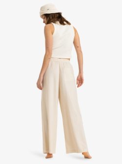 ROXY LEKEITIO BREAK MID PANT PARCHMENT - Afbeelding 2