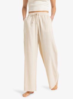 ROXY LEKEITIO BREAK MID PANT PARCHMENT - Afbeelding 3
