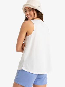ROXY SURFCLASSIC TANK ORGANIC EGRET - Afbeelding 2