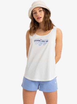 ROXY SURFCLASSIC TANK ORGANIC EGRET - Afbeelding 3