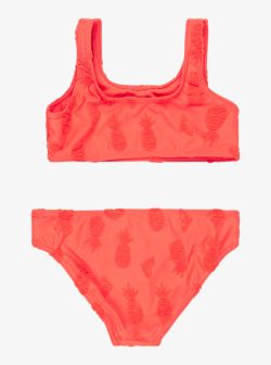 ROXY PINEAPPLE POP BRALETTE SET EMBERGLOW PINEAPPLE TEENIE - Afbeelding 2