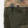 Timezone Regular RykerTZ Short washed leave green - Afbeelding 4