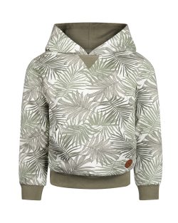 Koko Noko  Sweater with hood Light faded green
