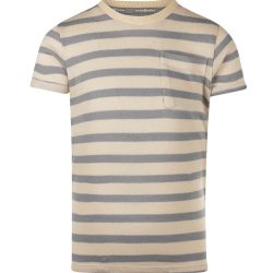 Koko Noko  T-shirt ss Grey stripe