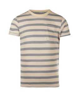 Koko Noko  T-shirt ss Grey stripe