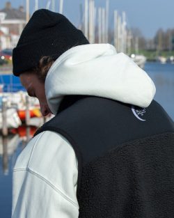 Moana Six roots bodywarmer black - Afbeelding 3