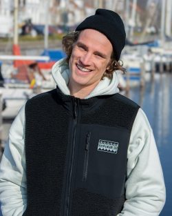 Moana Six roots bodywarmer black - Afbeelding 2