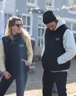 Moana Six roots bodywarmer black