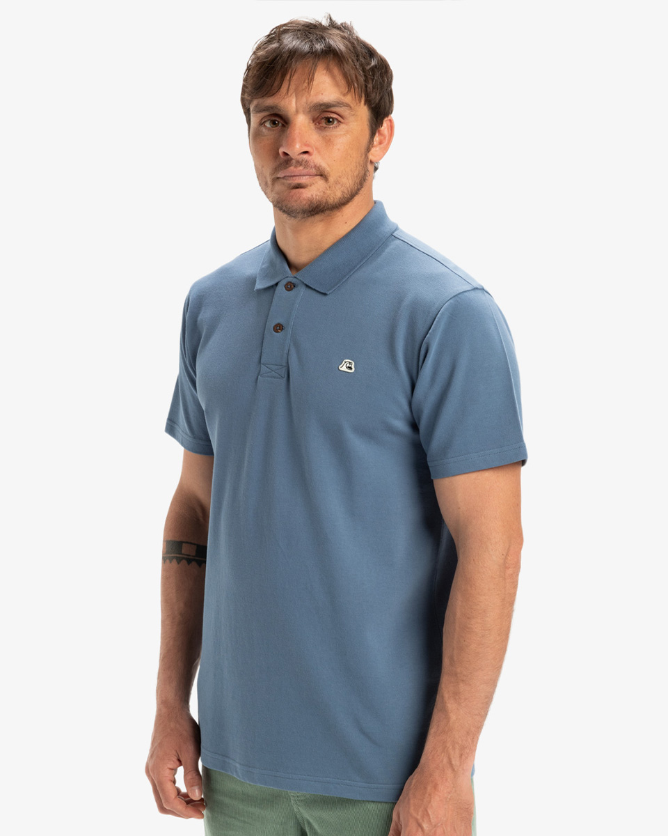 QUIKSILVER DNA POLO CORONET BLUE