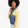 QUIKSILVER HALF ZIP POPCORN