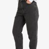 QUIKSILVER MOM DENIM PANT BLACK