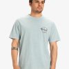 QUIKSILVER ND WAKE UP WORLD SS CHINOIS GREEN