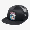QUIKSILVER ROMPER TRUCKER BOY BLACK/BLACK