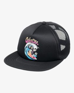 QUIKSILVER ROMPER TRUCKER BOY BLACK/BLACK