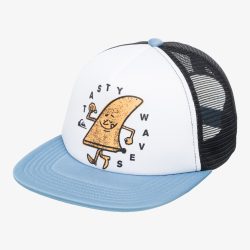 QUIKSILVER ROMPER TRUCKER BOY SNOW WHITEv