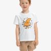 QUIKSILVER TASTY WAVES SS BOY WHITE