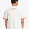 QUIKSILVER TICKET TO THE BEACH RINGER SS SNOW WHITE