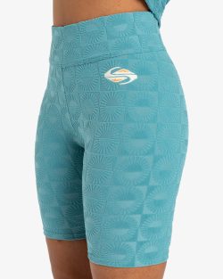 QUIKSILVER TROPIC DAY CYCLIST BRITTANY BLUE