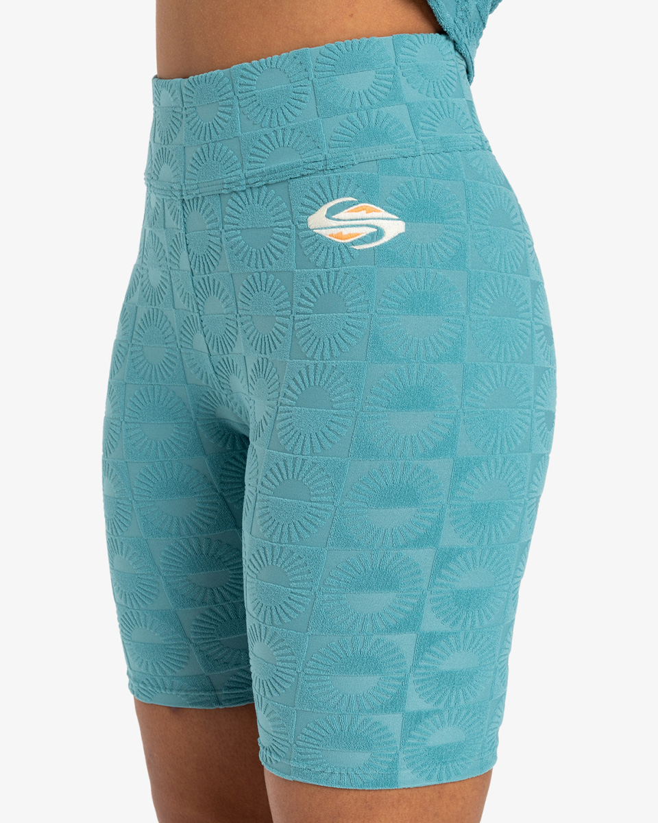 QUIKSILVER TROPIC DAY CYCLIST BRITTANY BLUE