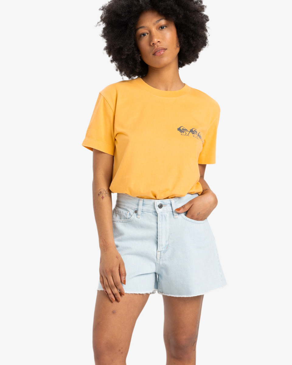 QUIKSILVER DENIM SHORT ICE FLOW