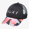 ROXY GIRLS CAP HONEY COCONUT ANTHRACITE THE MOVES FLORAL