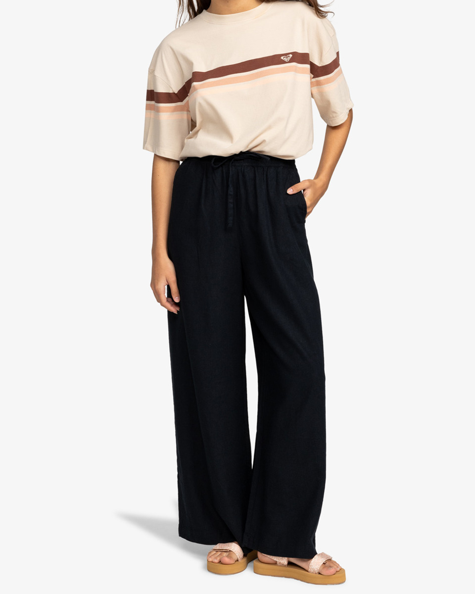 ROXY LEKEITIO BREAK MID PANT ANTHRACITE
