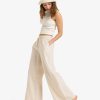 ROXY LEKEITIO BREAK MID PANT PARCHMENT