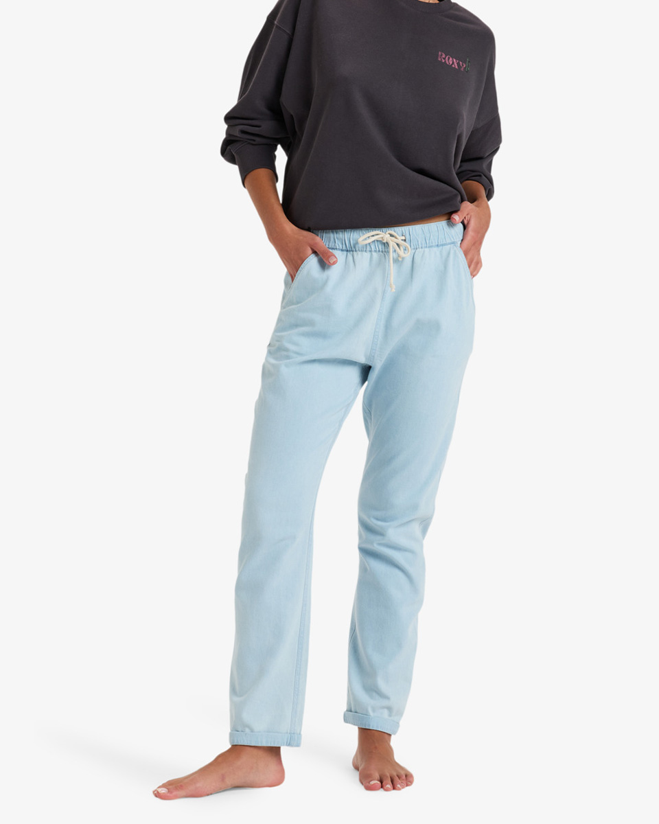 ROXY SLOW SWELL MID LIGHT BLUE