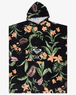 ROXY STAY MAGICAL PRINTED ANTHRACITE ISLAND ESCAPE