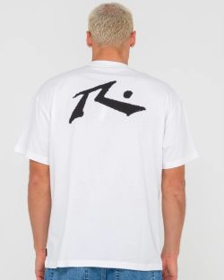 RUSTY COMPETITION SS TEE WHITE - Afbeelding 3