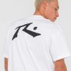 RUSTY COMPETITION SS TEE WHITE